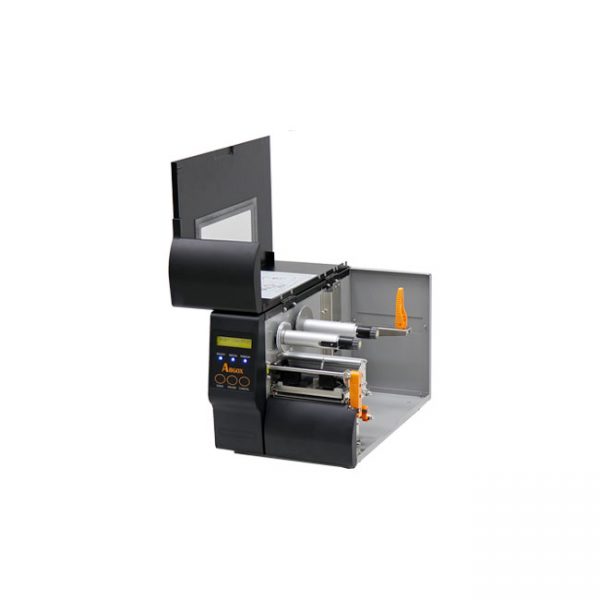 Индустриален баркод принтер Argox iX4-250 отворен без лента