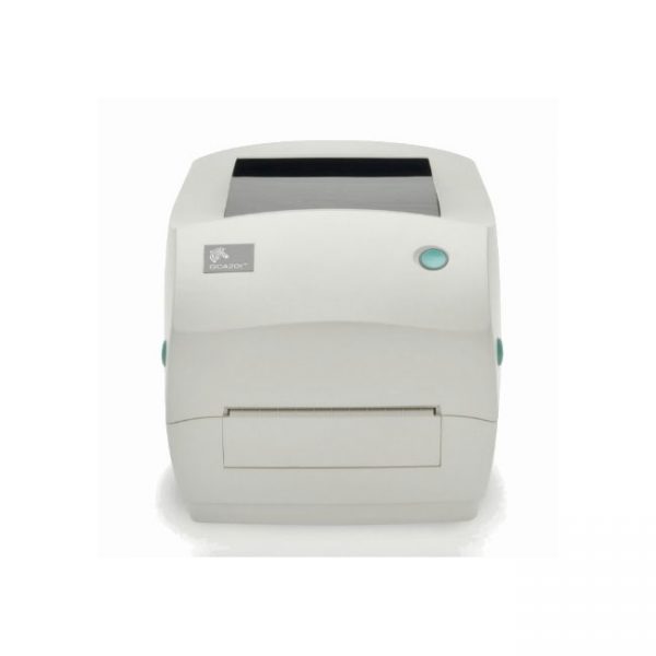 етикетен принтер Zebra GC420 вариант поглед отпред