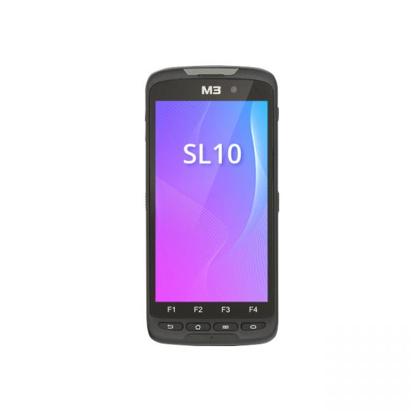 Мобилен компютър M3 SL10 с Android преден план