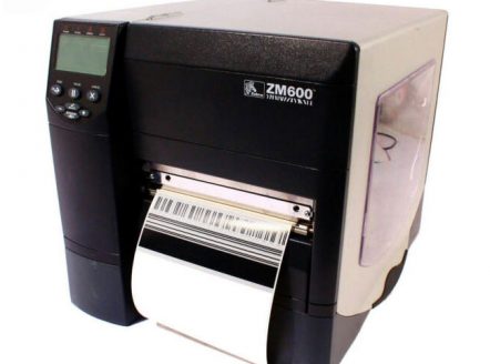 Индустриален етикетен принтер Zebra ZM600