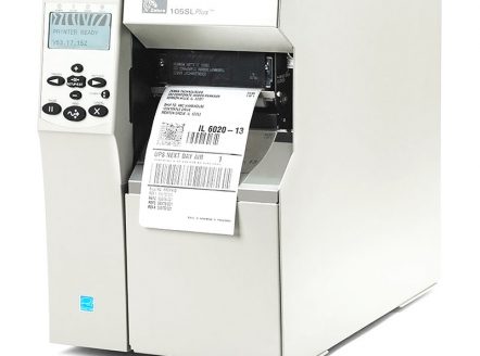 Zebra 105SL Plus индустриален принтер