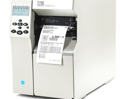 Zebra 105SL Plus индустриален принтер