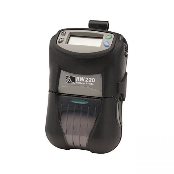 Мобилен етикетен принтер Zebra RW220