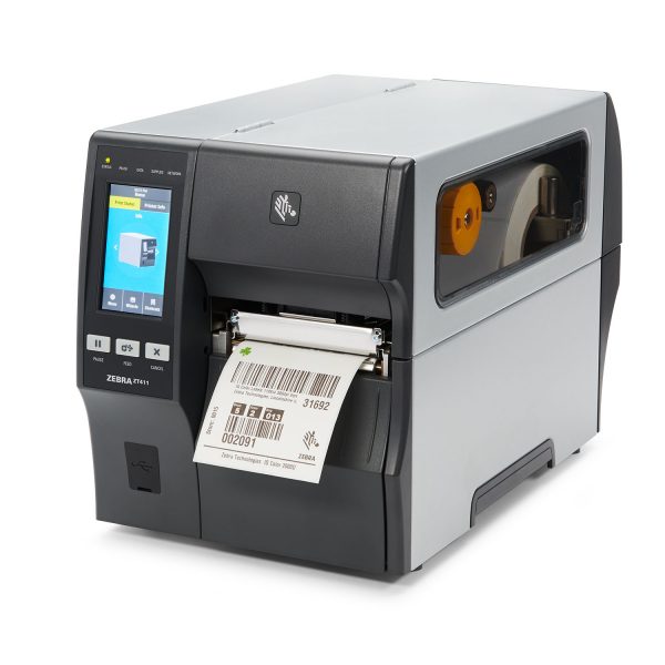 Zebra ZT411 - 110mm 600dpi среден клас етикетен принтер - снимка 2
