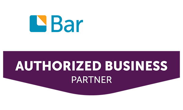 BarTender - лого на оторизиран бизнес партньор за България