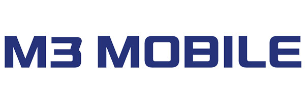 M3 Mobile - лого на бизнес партньор за България