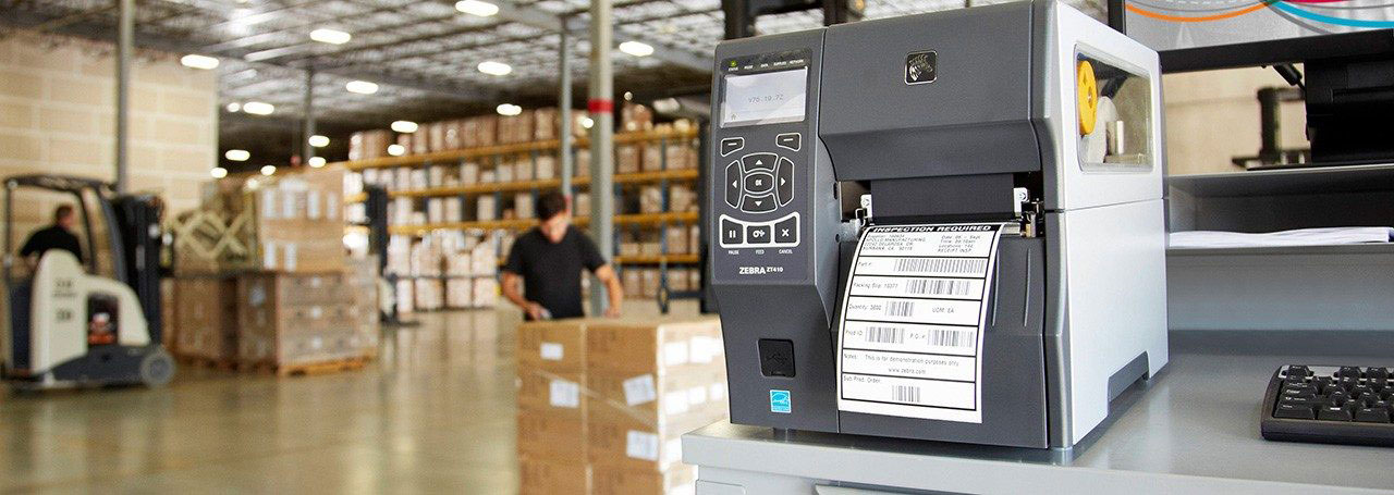 zebra zt400 series rfid индустриален принтер