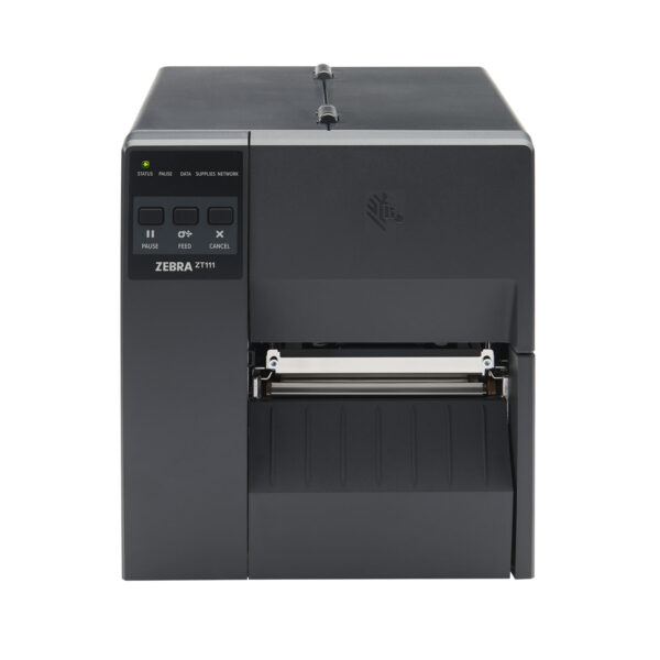Zebra ZT111 среден клас индустриален етикетен принтер - снимка 3