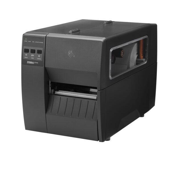 Zebra ZT111 среден клас индустриален етикетен принтер - снимка 4