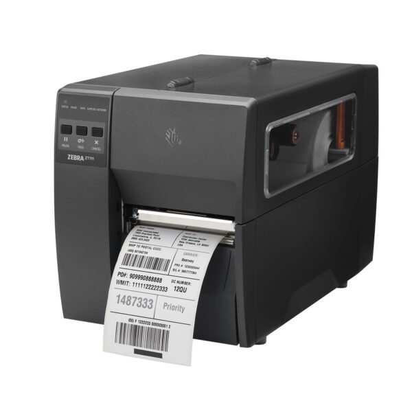 Zebra ZT111 среден клас индустриален етикетен принтер - снимка 5