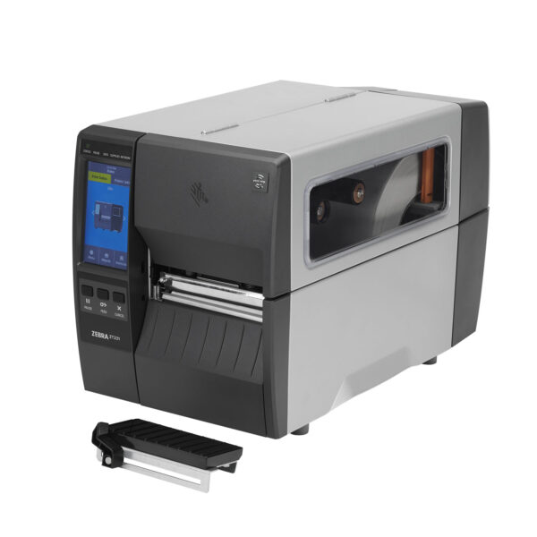 Zebra ZT231 RFID среден клас индустриален етикетен принтер с RFID технология - снимка 1