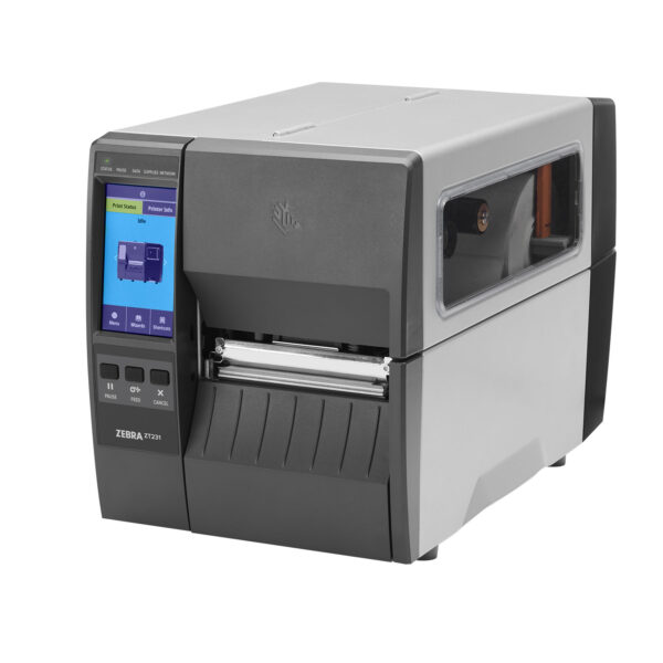 Zebra ZT231 среден клас индустриален етикетен принтер - снимка 1