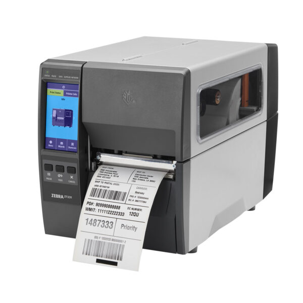 Zebra ZT231 среден клас индустриален етикетен принтер - снимка 2