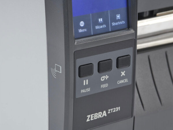 Zebra ZT231 среден клас индустриален етикетен принтер - снимка 4