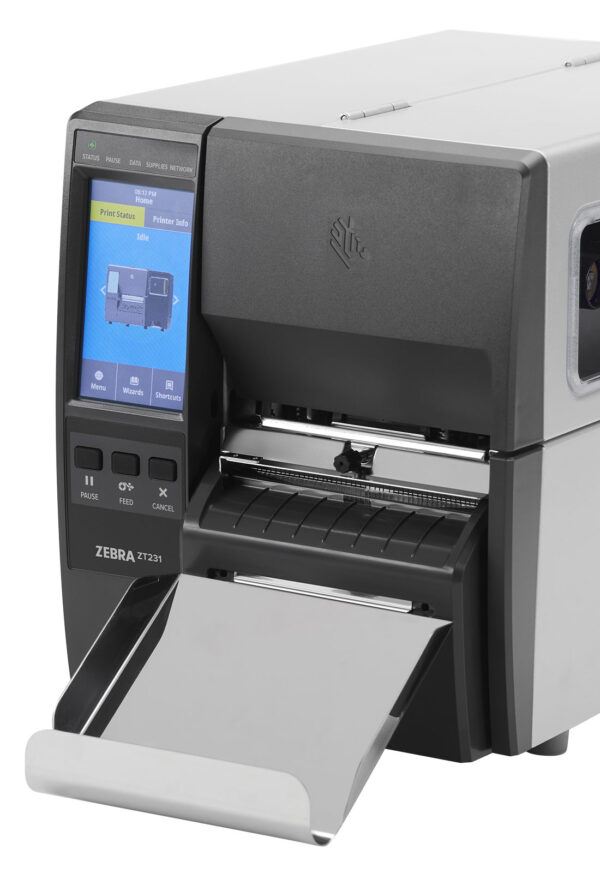 Zebra ZT231 среден клас индустриален етикетен принтер - снимка 7